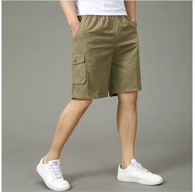 zipper side pocket beach pants