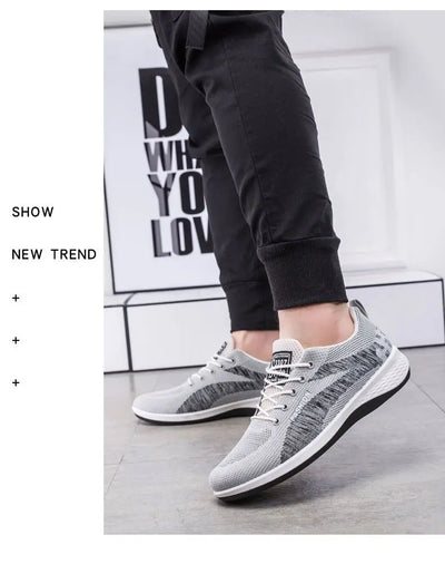 Air Mesh Men Running Shoe