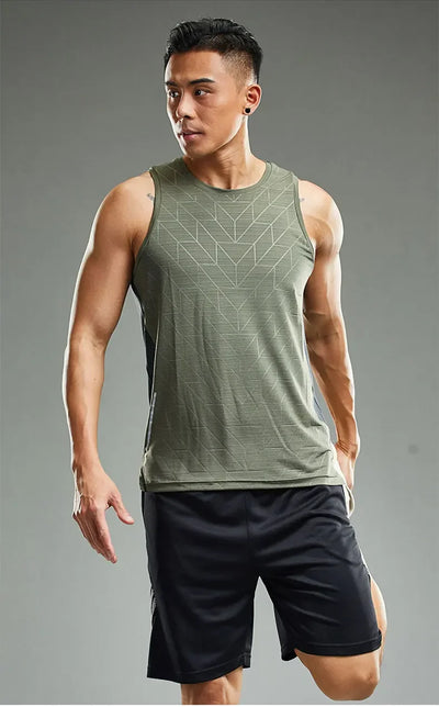 Sports Top Men's Gym Shirt