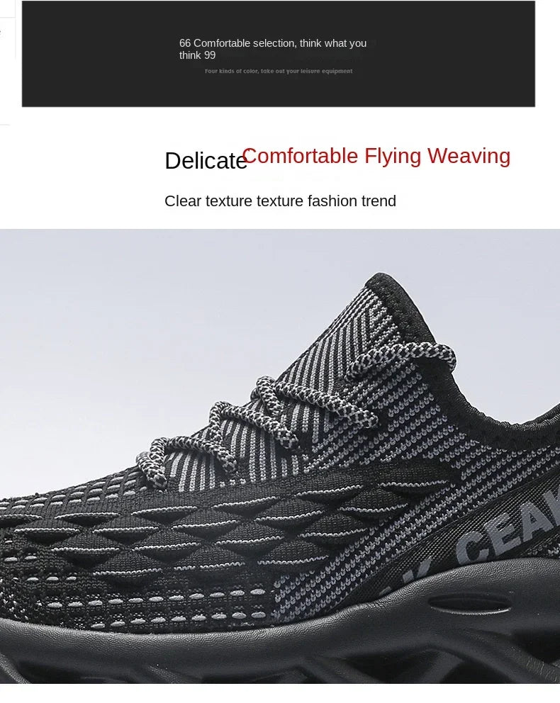 Breathable Sports Sneakers