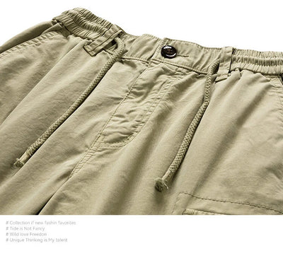 Cargo Multi Pocket Shorts Pant