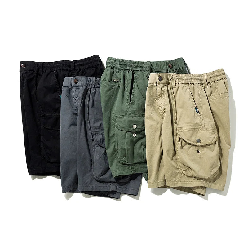 Cargo Multi Pocket Shorts Pant