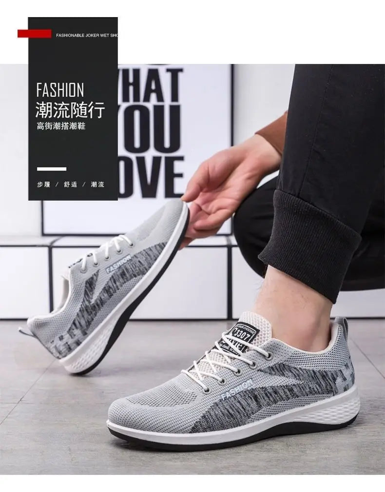 Air Mesh Men Running Shoe