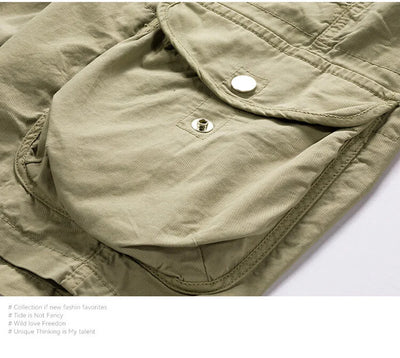 Cargo Multi Pocket Shorts Pant