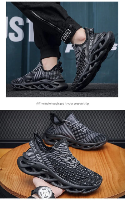 Breathable Sports Sneakers