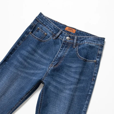 Straight-leg Slimming Jeans