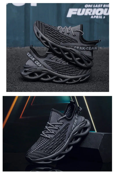 Breathable Sports Sneakers