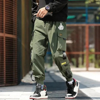 New Cargo Pants Men Streetwear