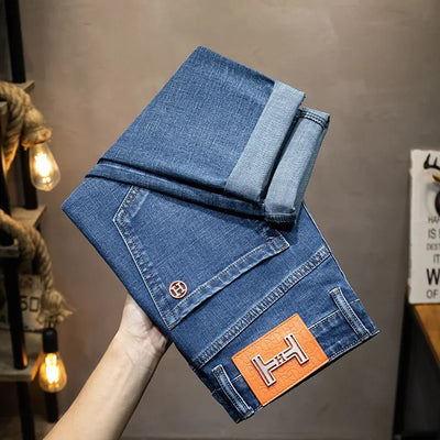 Straight-leg Slimming Jeans