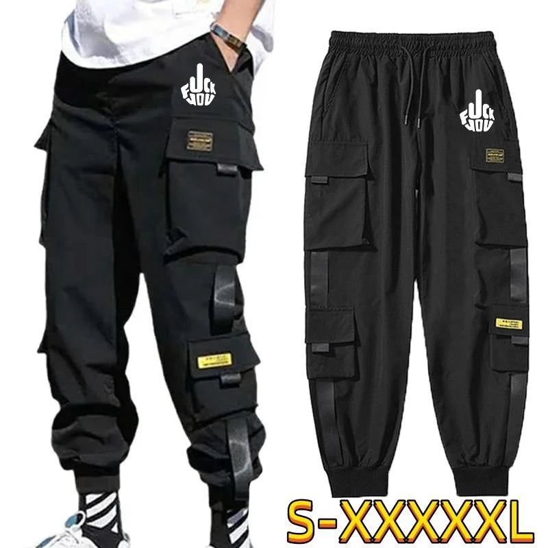 New Cargo Pants Men Streetwear