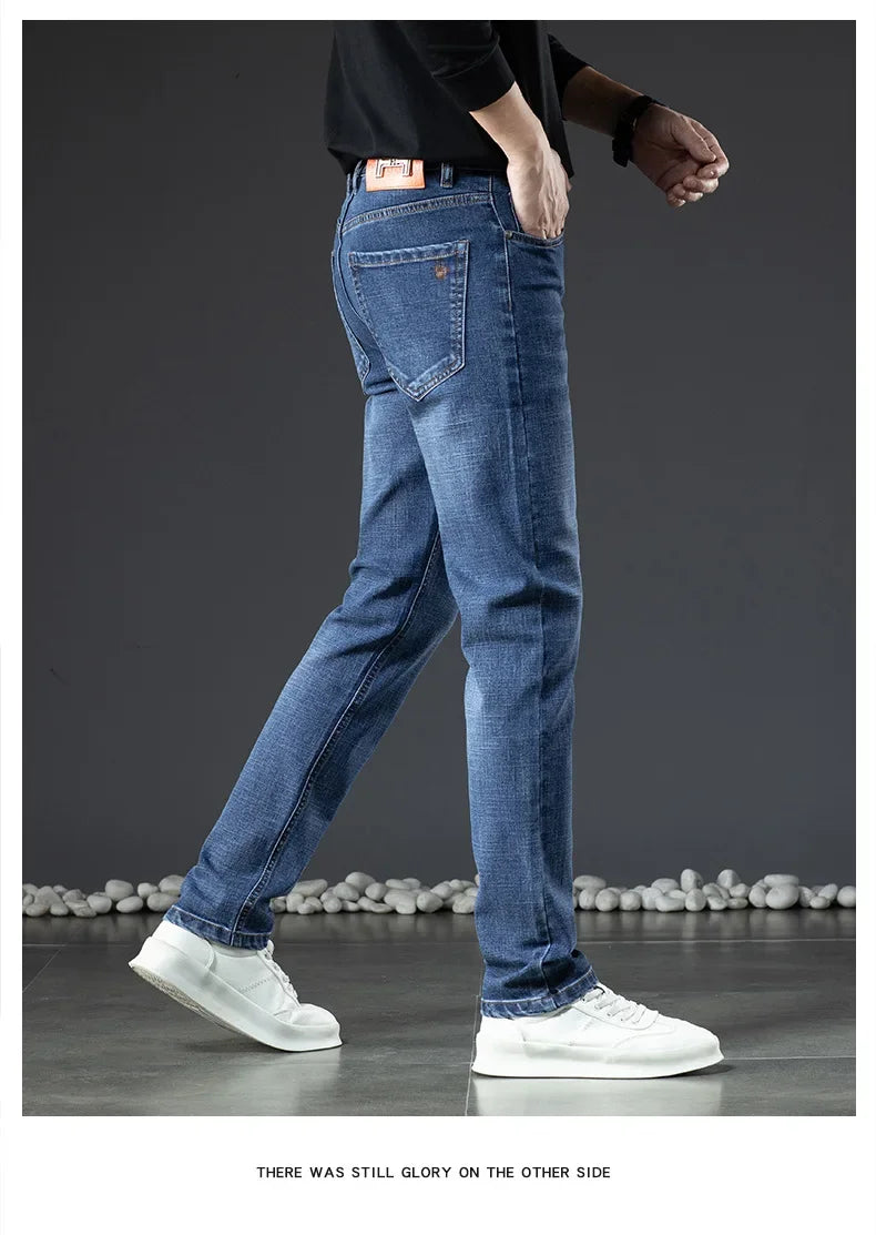 Straight-leg Slimming Jeans