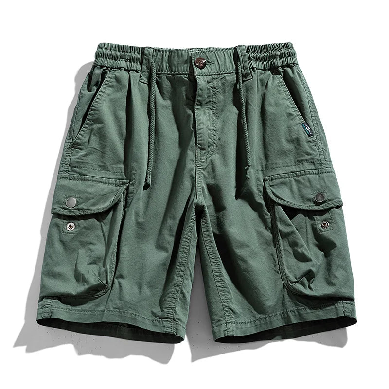 Cargo Multi Pocket Shorts Pant