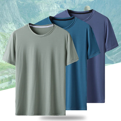 Fitness Tops Round Neck