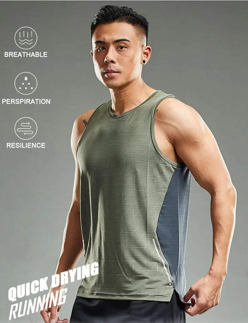 Sports Top Men's Gym Shirt