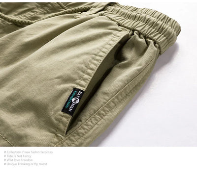 Cargo Multi Pocket Shorts Pant