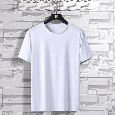 Fitness Tops Round Neck