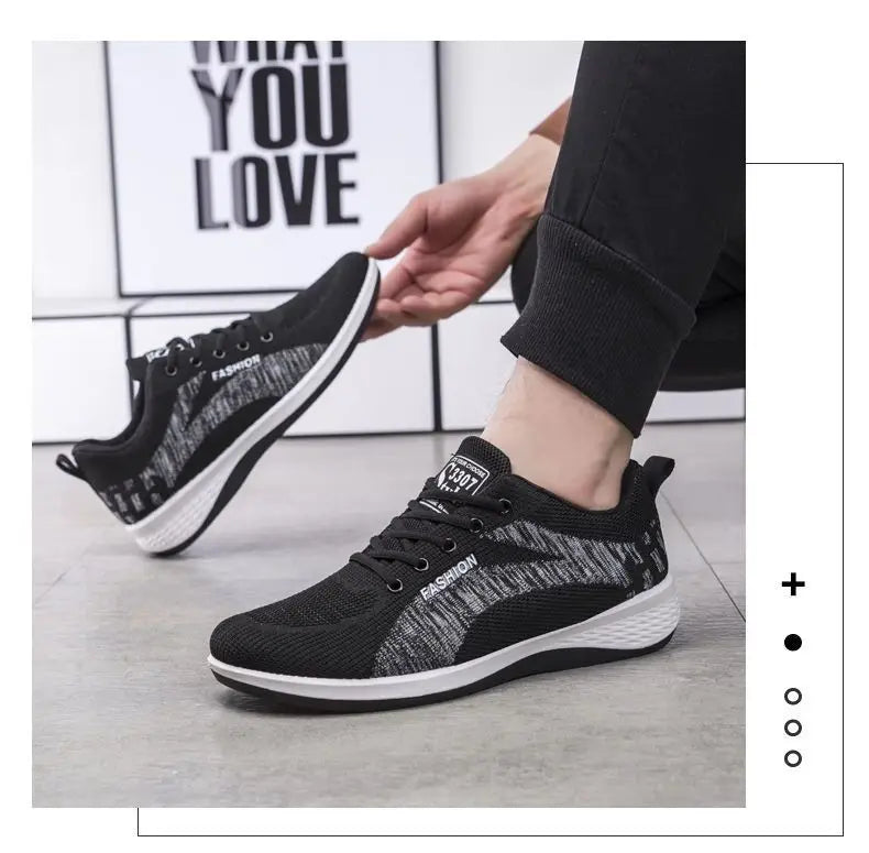 Air Mesh Men Running Shoe