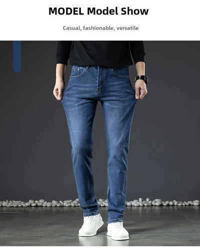 Straight-leg Slimming Jeans