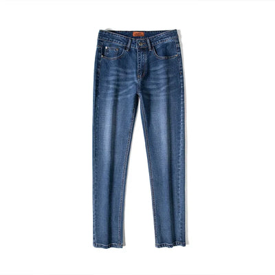 Straight-leg Slimming Jeans