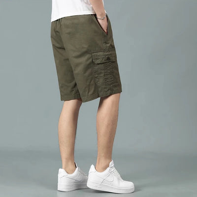 zipper side pocket beach pants