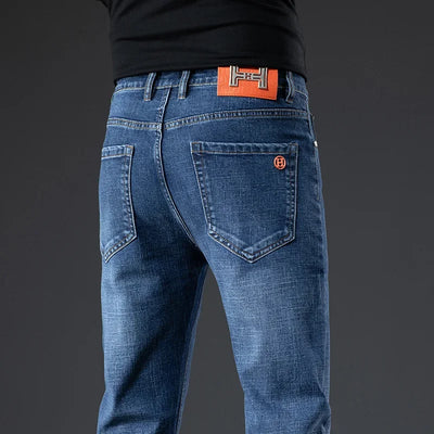 Straight-leg Slimming Jeans