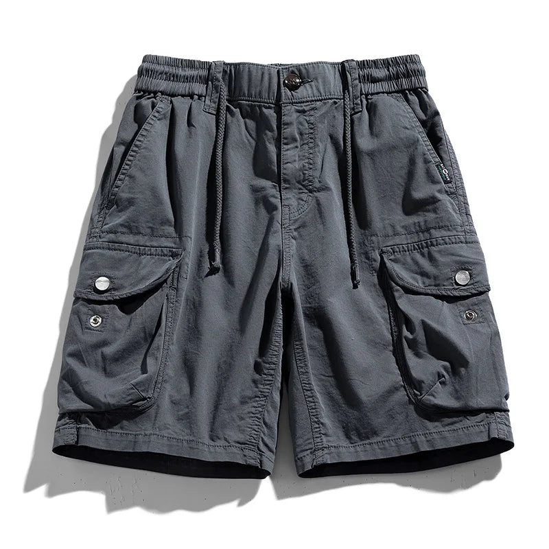 Cargo Multi Pocket Shorts Pant