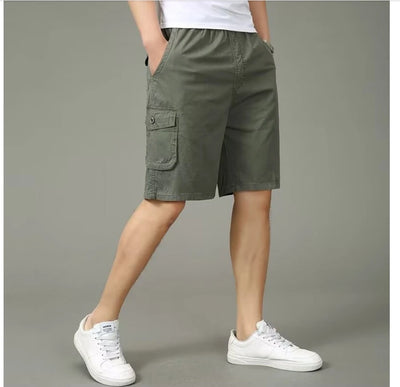 zipper side pocket beach pants