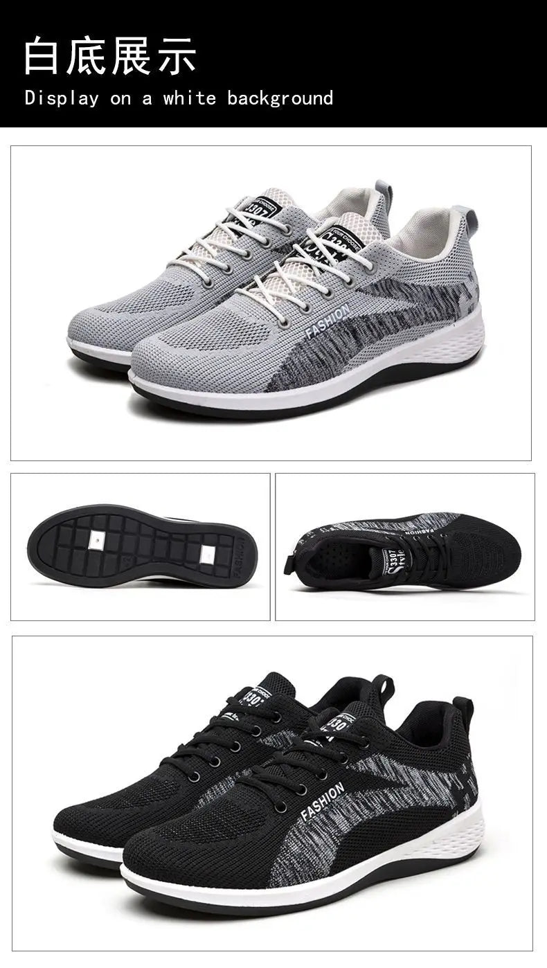 Air Mesh Men Running Shoe