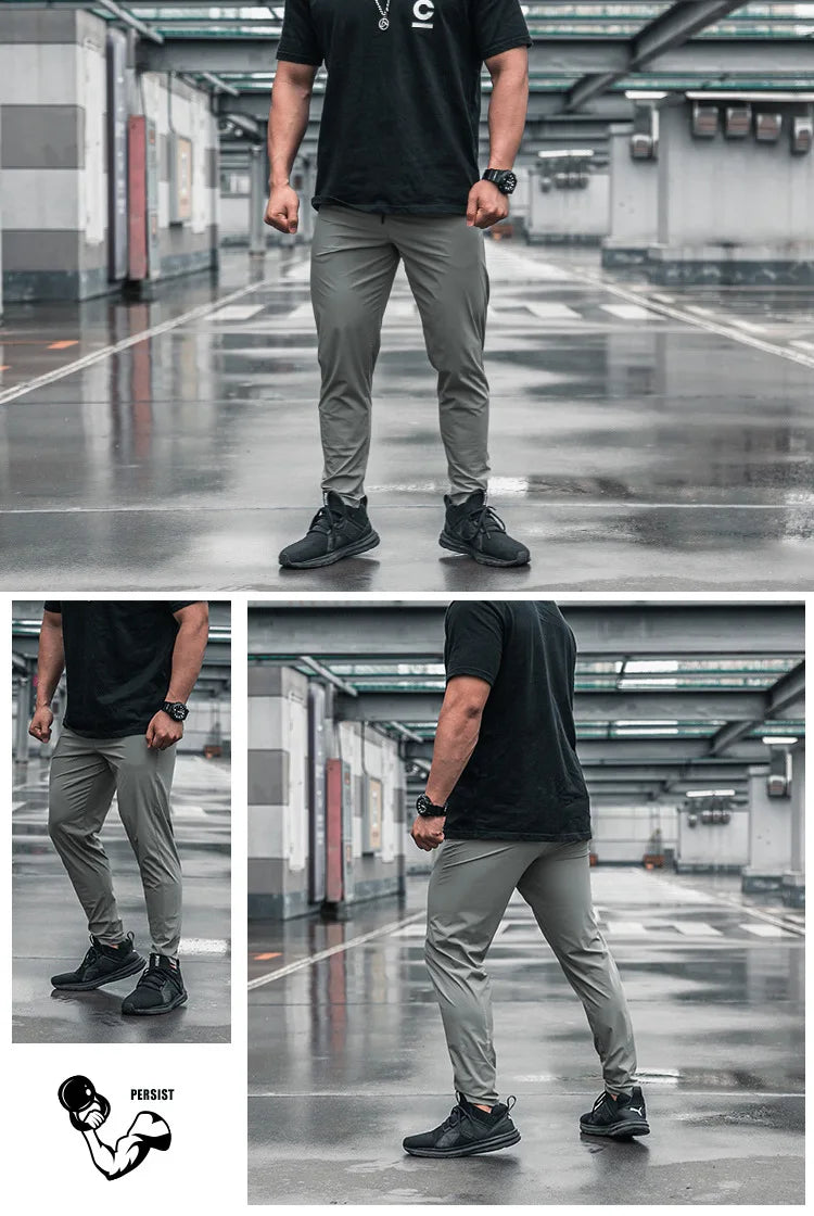 Men Sport Trousers with Pockets