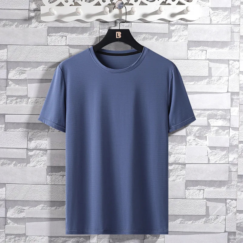 Fitness Tops Round Neck