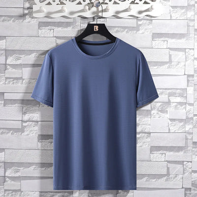 Fitness Tops Round Neck