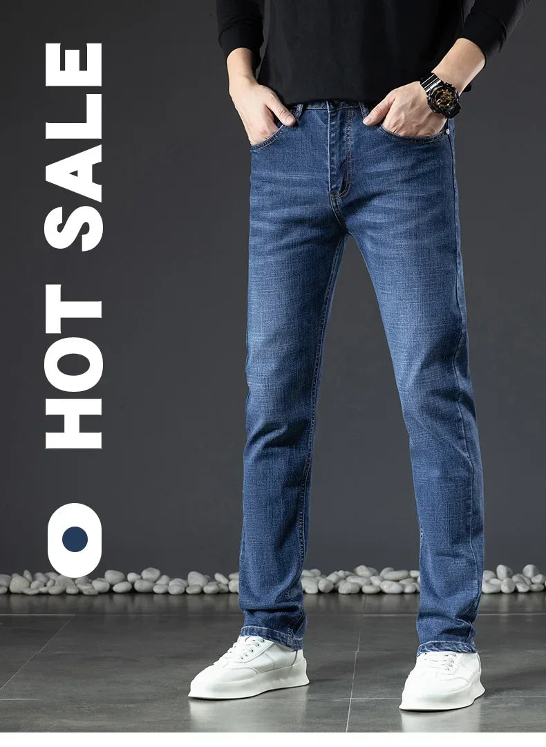 Straight-leg Slimming Jeans