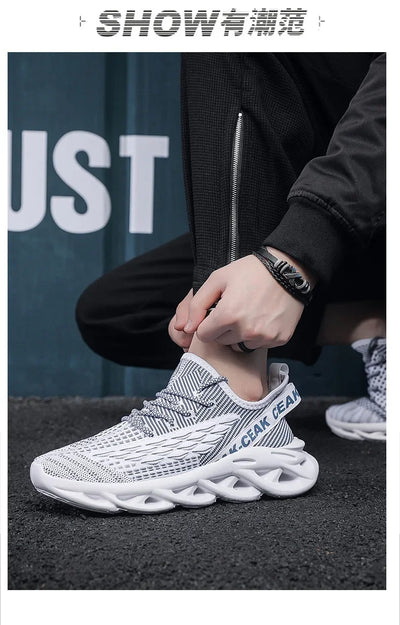 Breathable Sports Sneakers