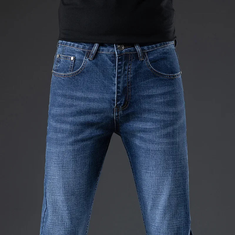 Straight-leg Slimming Jeans