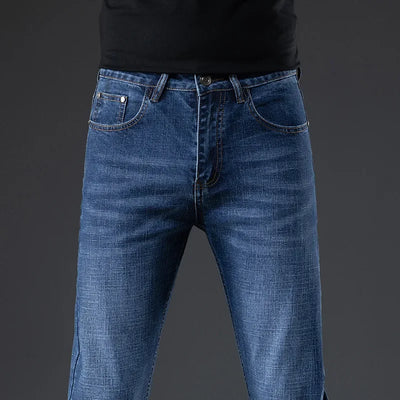 Straight-leg Slimming Jeans