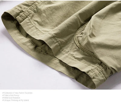 Cargo Multi Pocket Shorts Pant