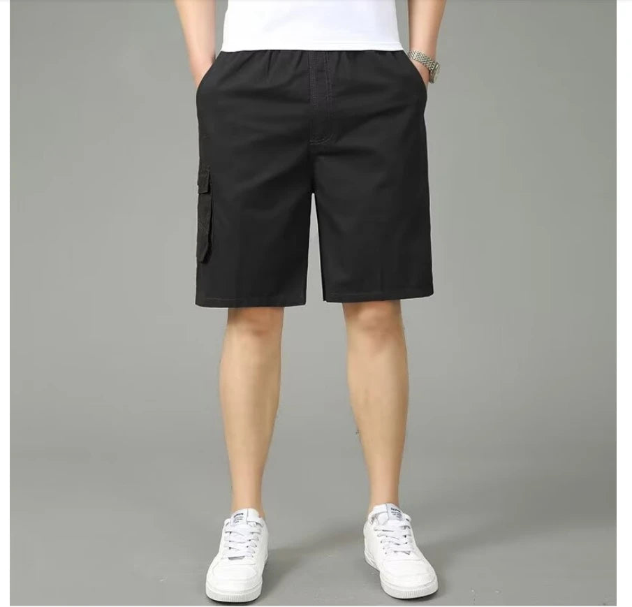 zipper side pocket beach pants