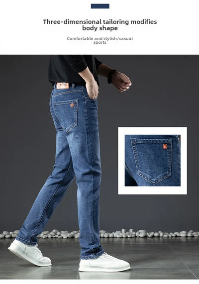 Straight-leg Slimming Jeans