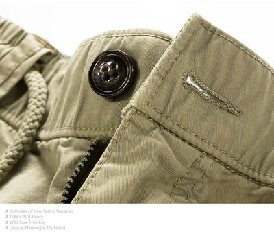 Cargo Multi Pocket Shorts Pant