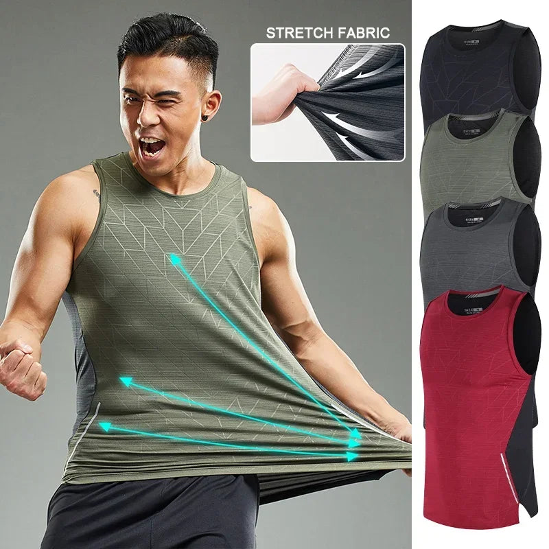 Sports Top Men's Gym Shirt