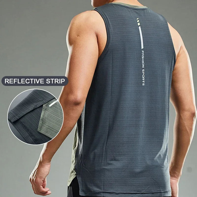 Sports Top Men's Gym Shirt