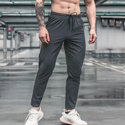 Men Sport Trousers with Pockets