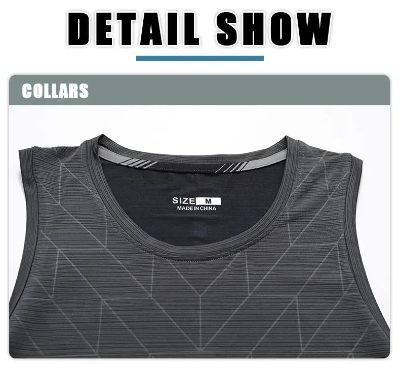 Sports Top Men's Gym Shirt