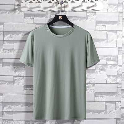 Fitness Tops Round Neck