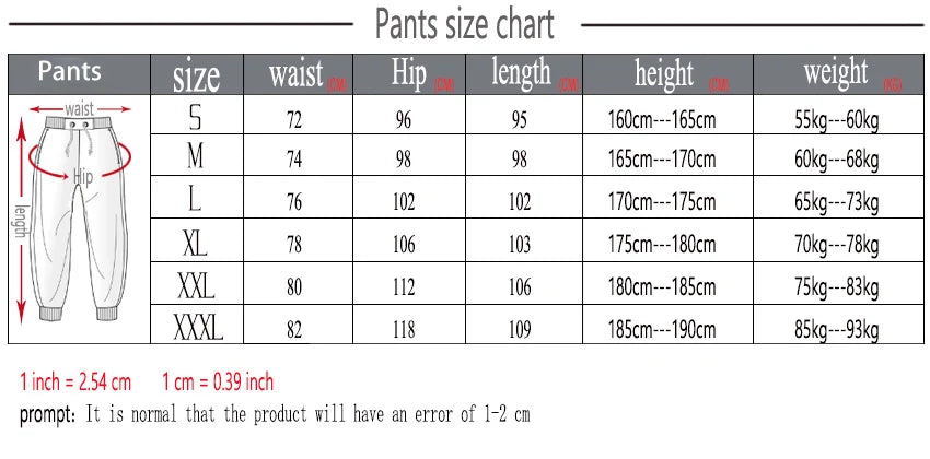 Men's Tracksuit Pants