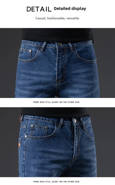 Straight-leg Slimming Jeans