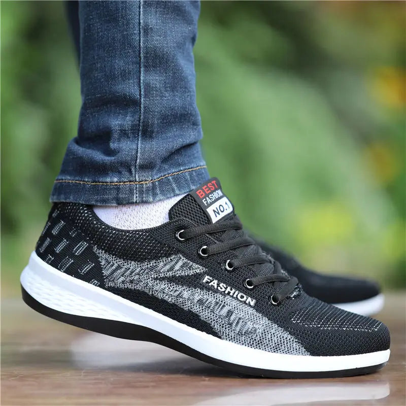 Air Mesh Men Running Shoe