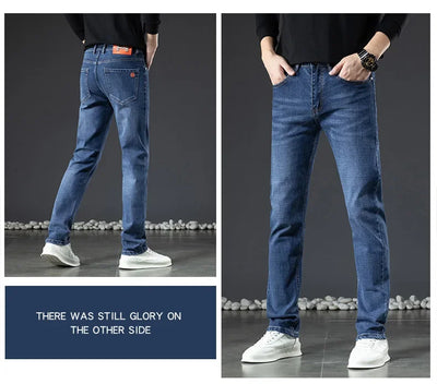 Straight-leg Slimming Jeans