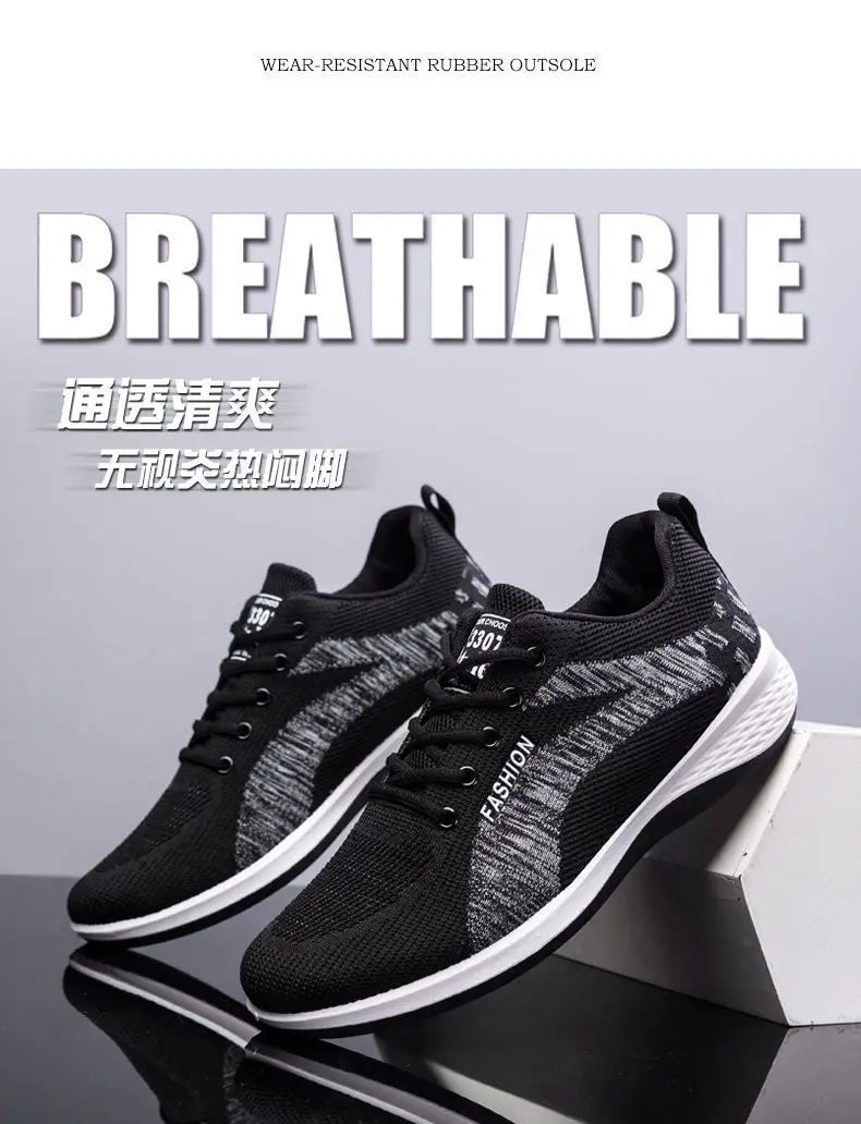 Air Mesh Men Running Shoe