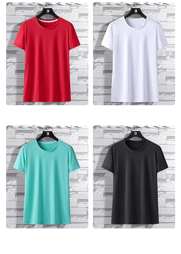 Fitness Tops Round Neck